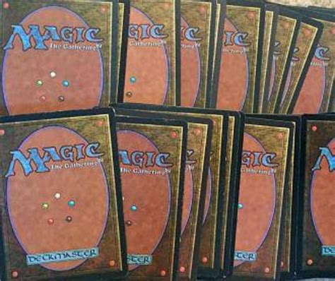 Selling Magic Cards: Investing Time or Money?